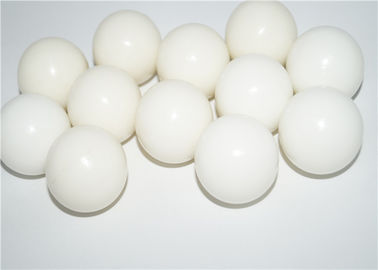 China OD 13mm Stahl Folding Machine Spare Parts Plastic Ball ZD.200-634-03-0 White Color supplier