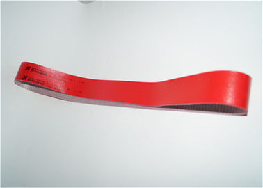 China 1055*40*1.2mm Stahi Folding Red Belt , Stahl Folding Machine Parts Germany Origin supplier