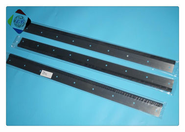 China  PM74 Machine Wash Up Blades 822 * 57 * 0.5mm 9 Holes Design supplier