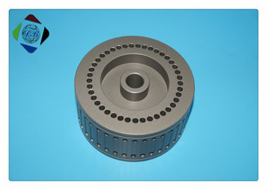 China 123mm Outside Diameter Stahl Folding Machine Spare Parts Two Rows Holes ZD.233-028-0100 supplier