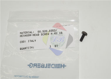 China 00.520.0352 Printing Machine Spare Parts HD Hexagon - Head - Screw M4x10 SM52 CD74 XL75 CD74 supplier
