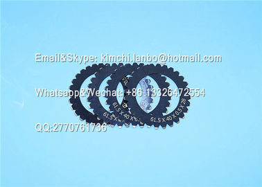China MBO blade 28Vtooth folding machine50 210 070 61.5x40x0.5mm high quality parts supplier