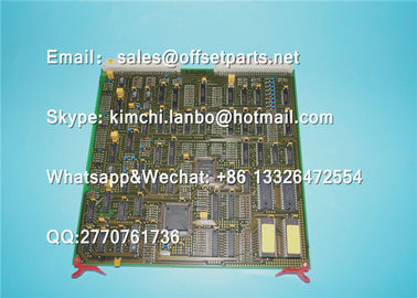 China 00.785.0412 TSK circuit board original used offset printing machine parts supplier