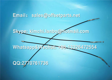 China Roland 700 suction wire M6 M8 630mm part for roland offset press printing machine supplier