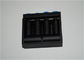 Black Solenoid Valve For Pneumatic Actuator , Miniature Solenoid Valve VABF-CB-12-V1P4-Q4-Q6 supplier