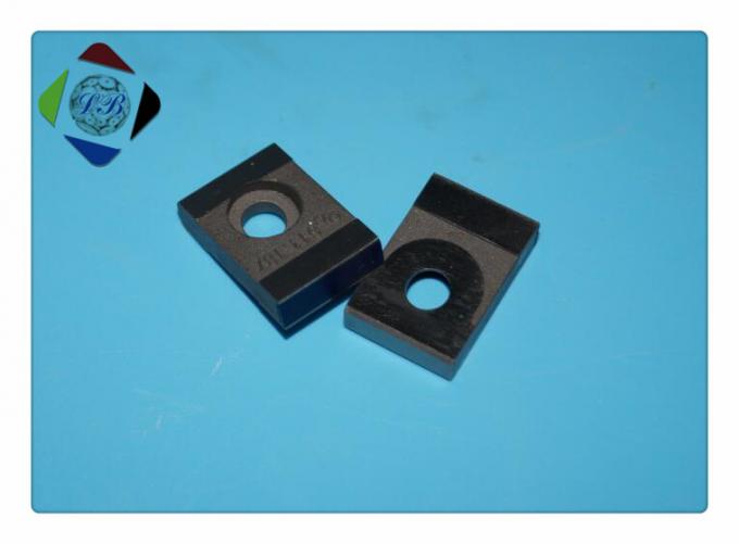 611.187 KBA Printing Press Parts Gripper Pad With Rubber 7mm Thickness