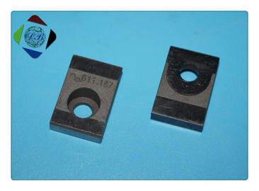 China 611.187 KBA Printing Press Parts Gripper Pad With Rubber 7mm Thickness supplier