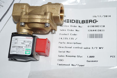 China Directional Control Valve 2 / 2 Wv F4.335.135  Valve For CD 102 Machine supplier