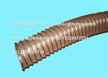 China 00.471.0346 spiral hose yellow 65mm high quality offset printing machine parts supplier