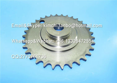 China 66.014.028/05 sprocket wheel high quality 266mmx23mm offset printing machine parts supplier