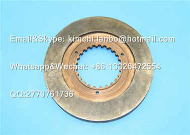 China komori brake pad 24tooth 185x72x14mm high quality printing machine parts supplier