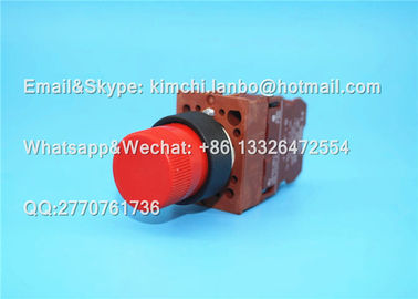 China RoLand B37B126532 emergency stop button roland original machine parts printing machine parts supplier