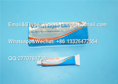 China blanket repair glue 12ml fix nick crack depressions offset press printing machine tools supplier