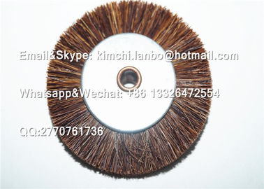 China brush 62x6mm brown for komori roland machine printing machine spare parts supplier