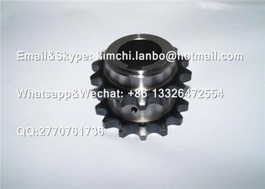 China 764-1100-700 komori sprocket 7641100700 original parts for komori offset printing machine supplier