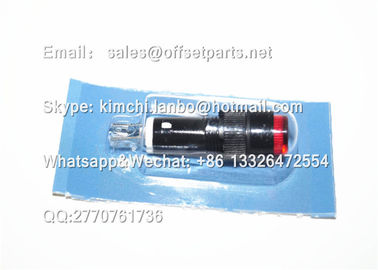 China 5RJ-1100-050 AP8M122-R komori pilot lamp original parts for komori offset printing machine supplier