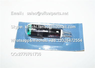 China 5RJ-1100-080 AP8M122-G komori pilot lamp original parts for komori offset printing machine supplier