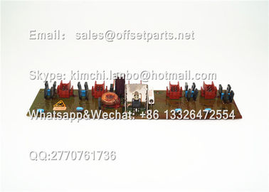 China ROLAND 700 paper delivery fan circuit board control card original new roland offset press machine parts supplier