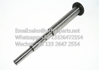China printing machine parts M2.009.020 ink rollor gear shaft 320mm journal D.S offset press replacement supplier