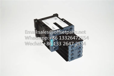 China offset press 00.780.3964 contact 10A 240V AC 50/60HZ printing machine spare parts supplier