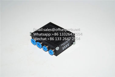 China offset press pneumatic valve M2.184.1201 4mm 6mm PM 52 printing machine parts supplier