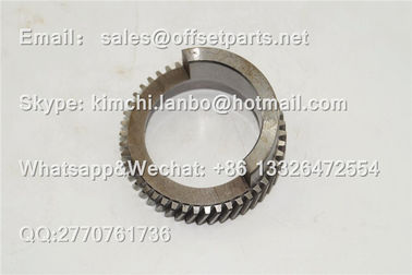 China L2.030.430 Gear  for CD 74 OD-75mm Steel Offset Press Printing Machine Spare Parts supplier