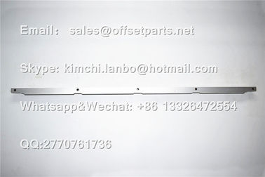 China Roland Gripper Bar 1060x47mm Steel Half-Size Offset Press Printing Machine Spare Parts supplier