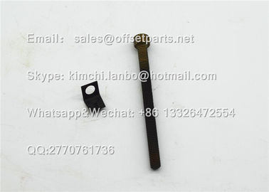 China Ryobi Printer Parts Form Ink Roller Screw 83mm Ryobi Offset Printing Machine Spare Parts supplier