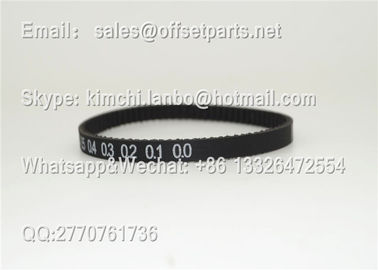 China S9.164.1447 Tooth Belt 1 piece 16mmx0.7mm SM102/CD102/CD74/SM74 Original Offset Printing Machine Parts supplier