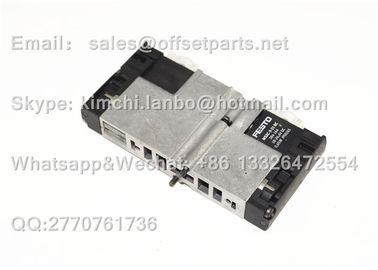 China 173943 Cylinder Valve R702 0.65W 21VDC IP00/65 Offset Printing Machine Spare Parts Solenoid Valve supplier