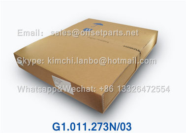 China G1.011.273N /03 Cylinder Jacket Original And Brand New Offset Printing Machine Spare Parts supplier