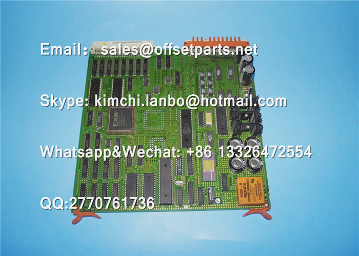 00.785.0215/02 SAK circuit board original used printer part offset printing machine parts