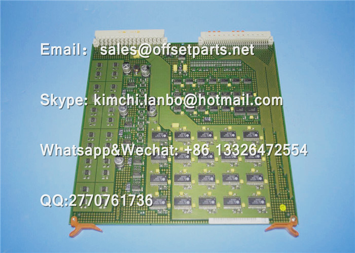 00.785.0657/02 MTO3 circuit board original used offset printing machine parts