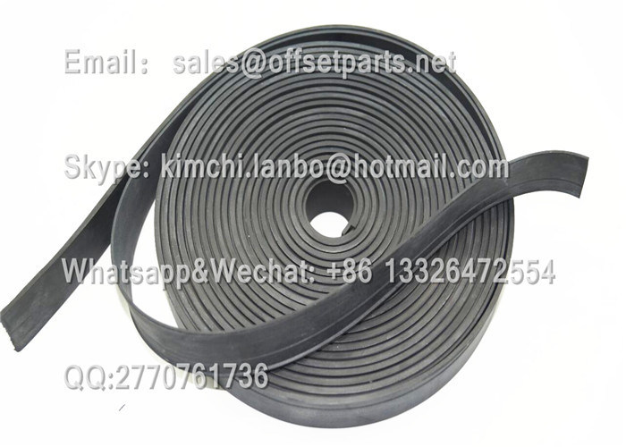 LANBOFFSETPRESS KBA Sealing Rubber Strip Universal 10m*17.5mm*0.1mm