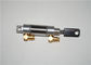 CD74 XL75 Small Pneumatic Cylinder D16 H10 Light Weight With 4mm Gas Nipple supplier