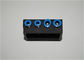 Black Solenoid Valve For Pneumatic Actuator , Miniature Solenoid Valve VABF-CB-12-V1P4-Q4-Q6 supplier