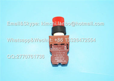 RoLand B37B126532 emergency stop button roland original machine parts printing machine parts supplier