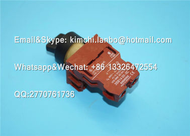 RoLand button black roland original machine parts printing machine parts supplier