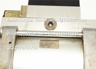 Roland700 pneumatic cylinder used roland printing machine spare parts supplier