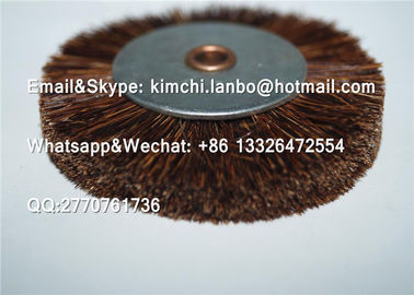 brush 62x6mm brown for komori roland machine printing machine spare parts supplier