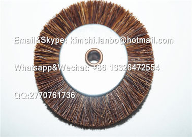 brush 62x6mm brown for komori roland machine printing machine spare parts supplier