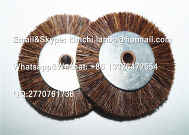 brush 62x6mm brown for komori roland machine printing machine spare parts supplier