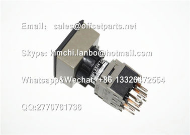 5BB-6101-120 AG225-FL5W11E3 komori push button switch original parts for komori printing machine supplier