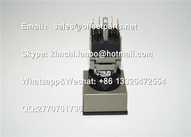 5BB-6101-120 AG225-FL5W11E3 komori push button switch original parts for komori printing machine supplier