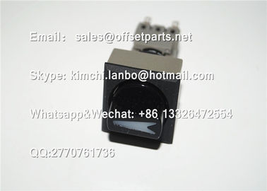 5BB-6102-020 AG225-PL3W22E3 komori push button switch original offset printing machine spare parts supplier