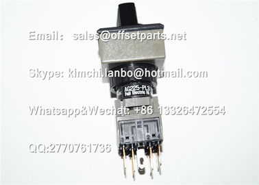 5BB-6102-020 AG225-PL3W22E3 komori push button switch original offset printing machine spare parts supplier
