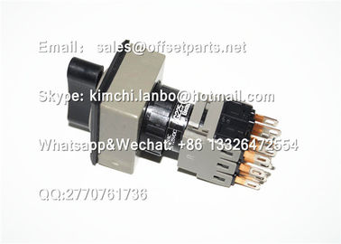 5BB-6101-230 AG225-P6B33 komori push button switch original parts for komori offset part machine supplier