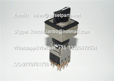 5BB-6101-230 AG225-P6B33 komori push button switch original parts for komori offset part machine supplier