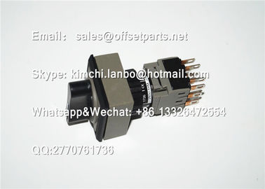 5BB-6101-230 AG225-P6B33 komori push button switch original parts for komori offset part machine supplier