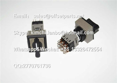 AG225-P3B33 komori switch original spare part for komori offset printing machine supplier